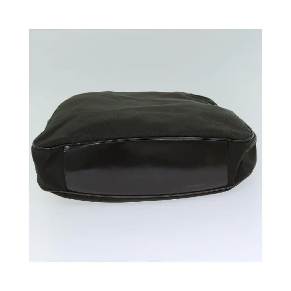 Gucci Vintage Pre-owned Nylon gucci-bags Green Dames