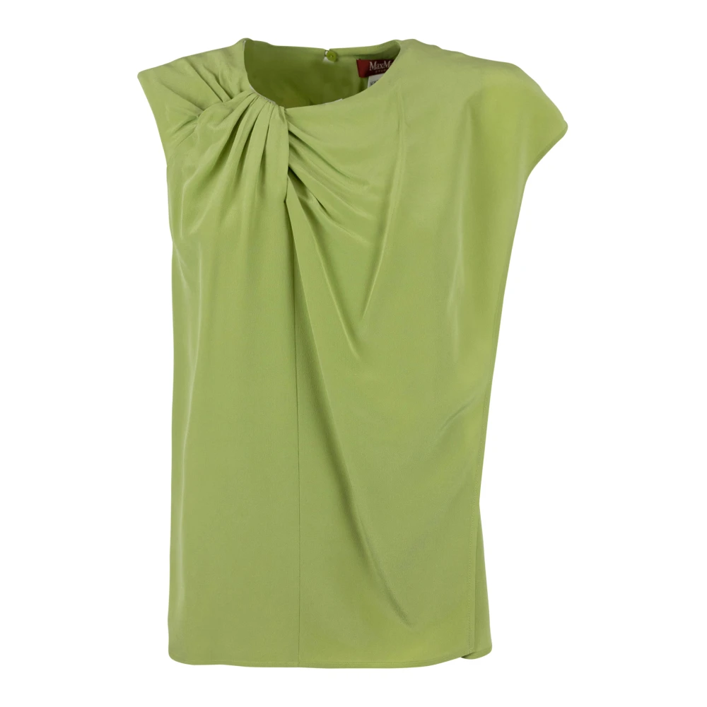 Blouses & Shirts > Blouses - - Max Mara Studio - Modalova