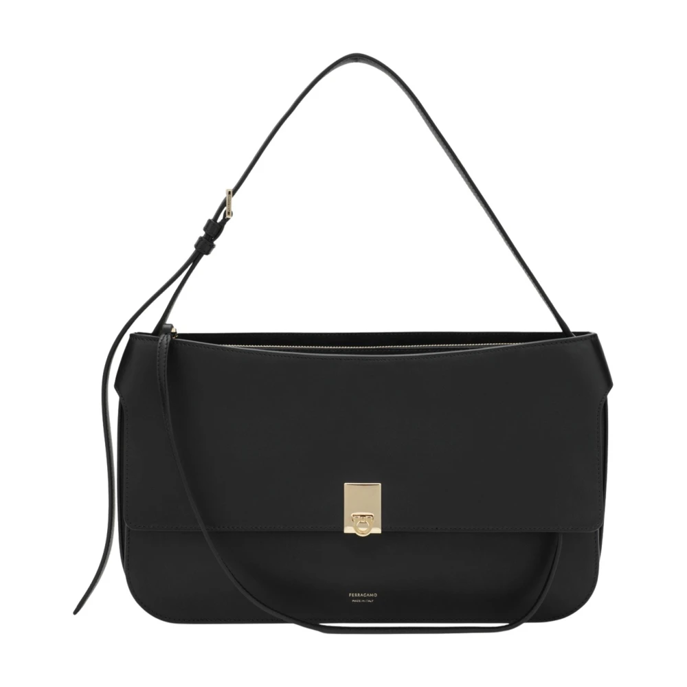 Ferragamo , Damen, Taschen, Schwarzk, One Size