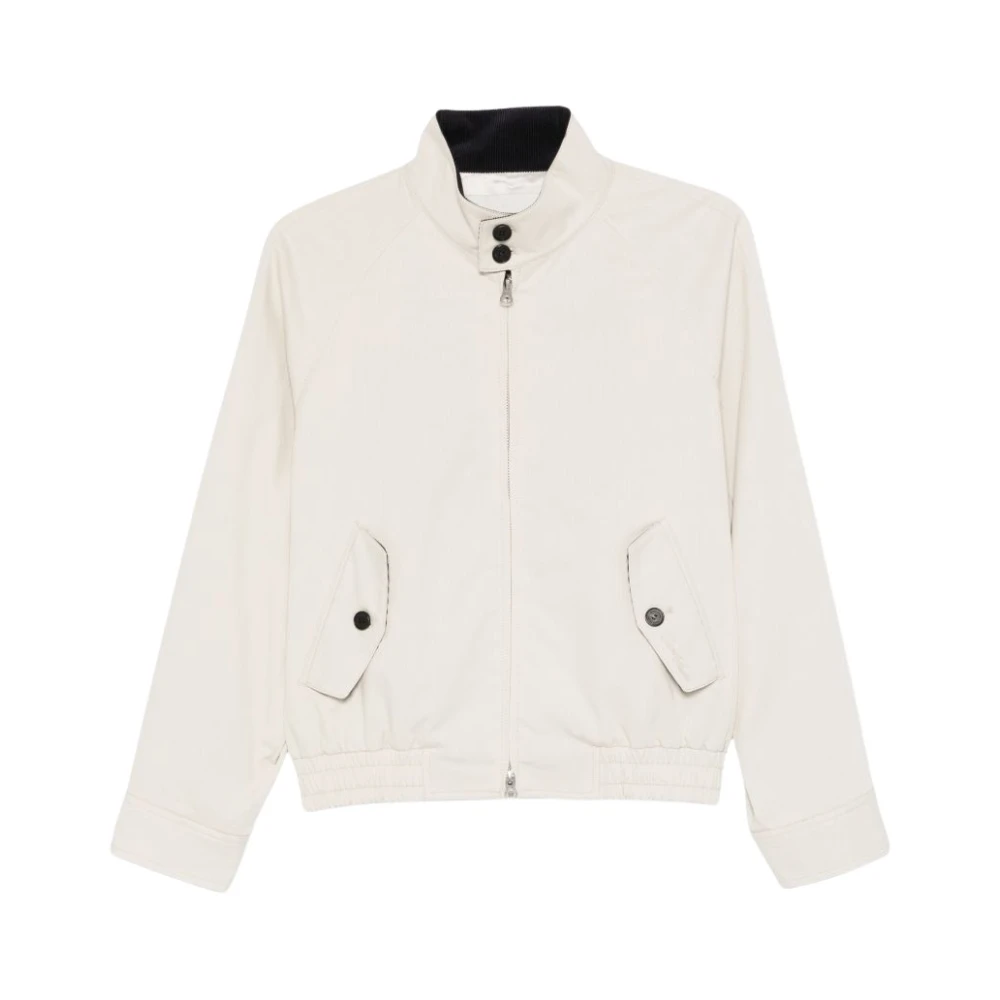 Dunst Men's Beige Bomber Jacket