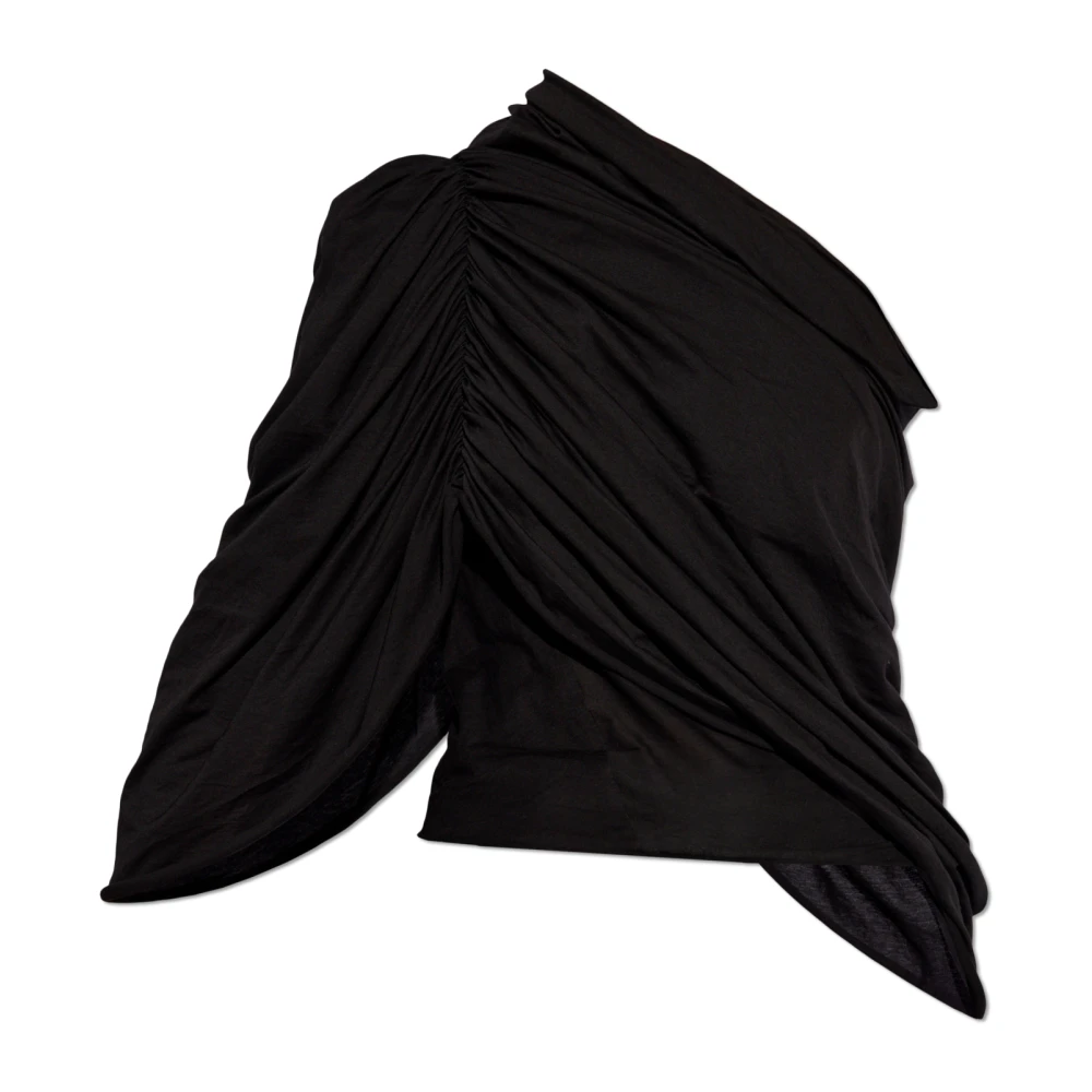 Rick Owens Nun Top Black Dames