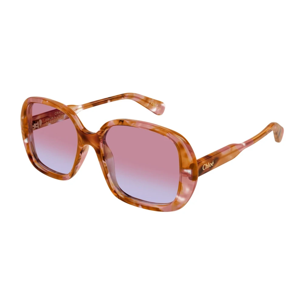 Chloé Women's Brown Sunglasses, 55 Mm, Ch0222s 006 Sunglasses