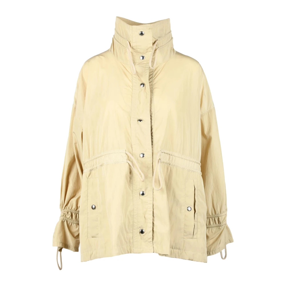 Moncler Buitenkleding Beige Dames