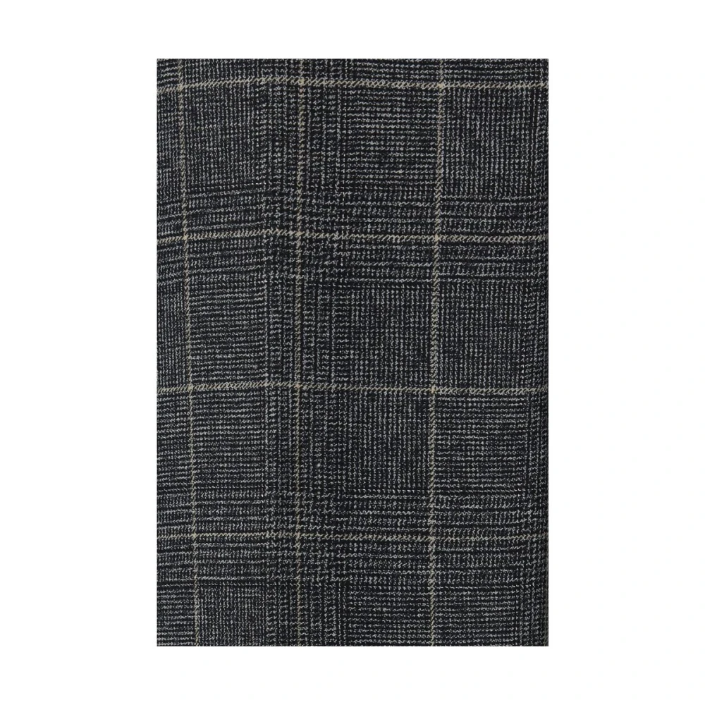 True Royal Geruite Nadya Broek Gray Dames