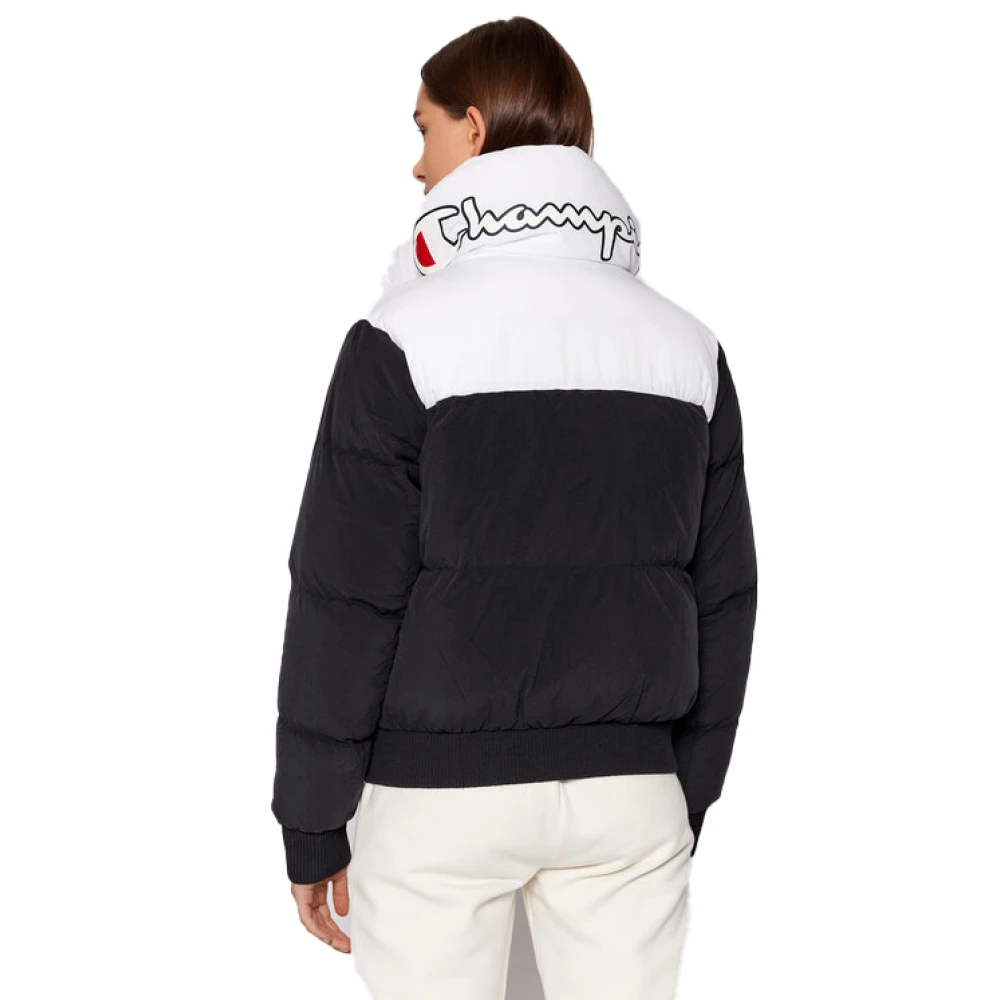 Champion Down Jackets Black Dames