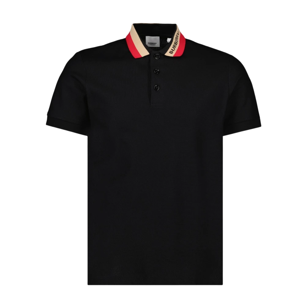 Burberry Klassisk Polo Skjorta Black, Herr