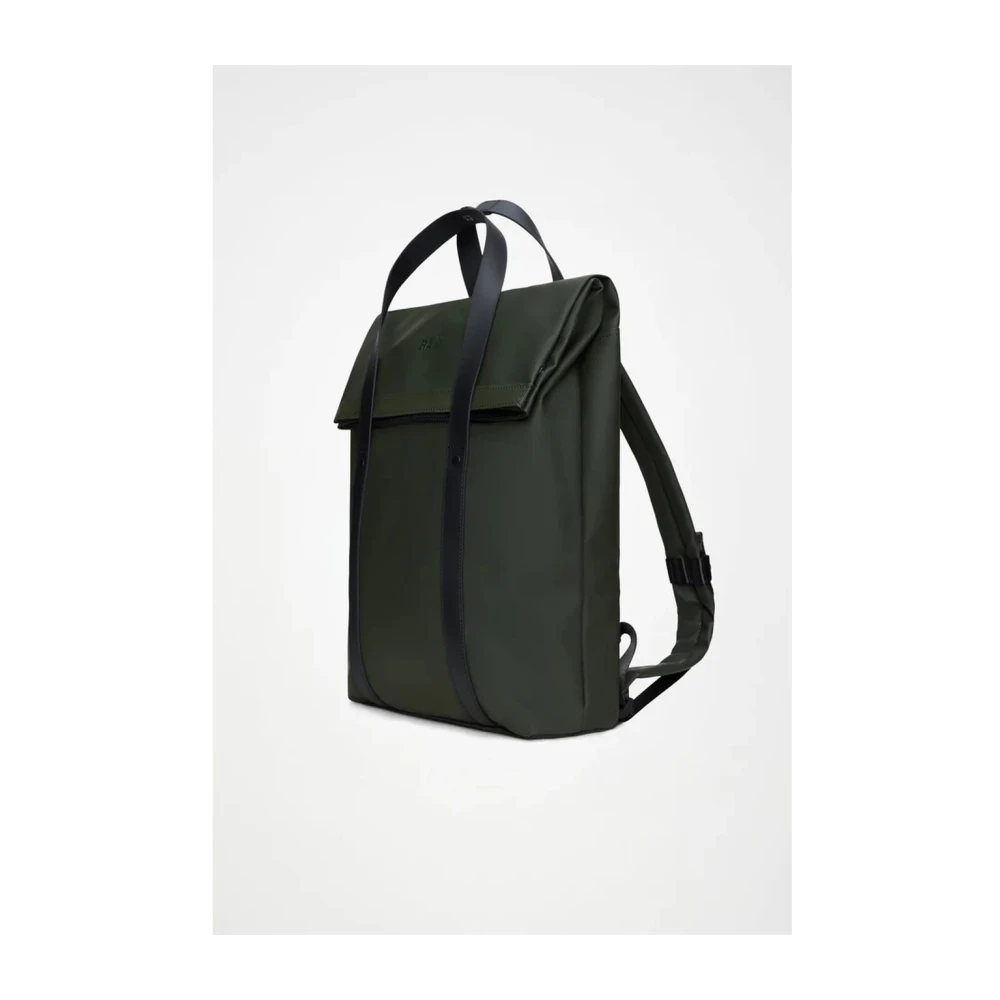 Rains - 2 Way Tote Rucksack W3 - Bags - Unisex - Grün - One Size - Bild 5