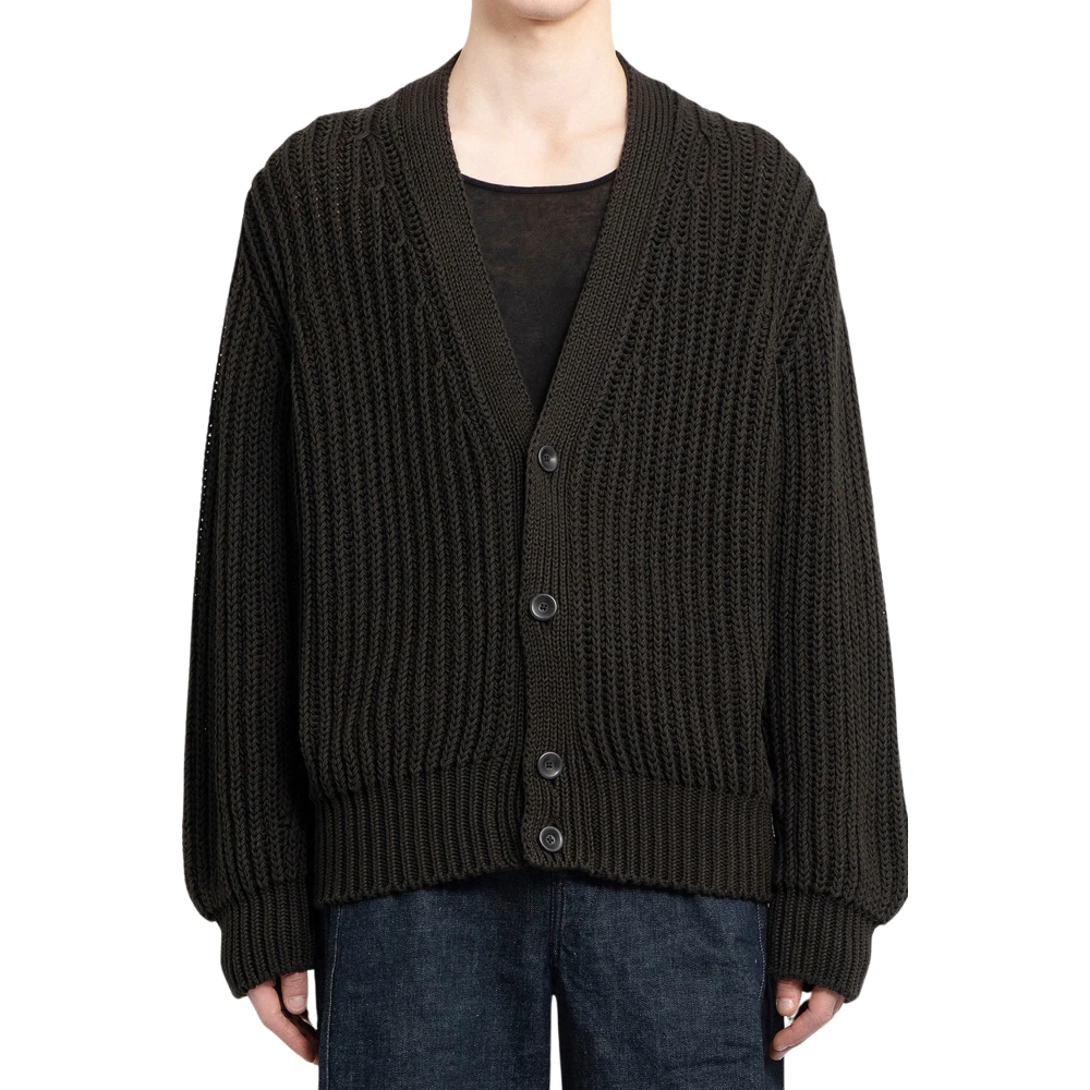 Lemaire Knitwear Brown Dames