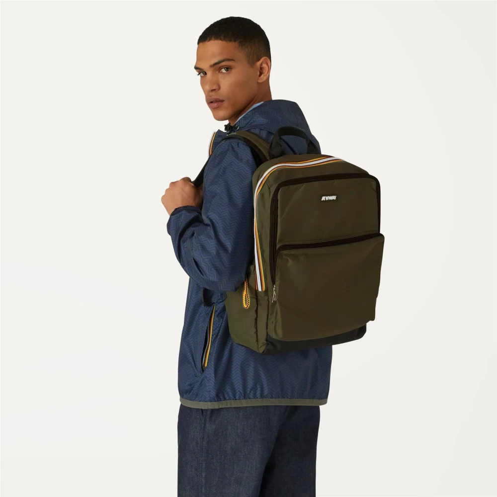 K-way Gizy SAC Green Heren