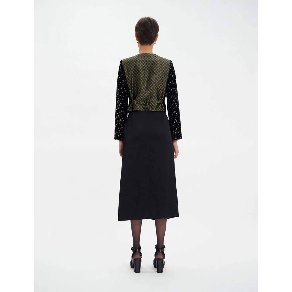 Ines De La Fressange Paris OLE Jacket Black Dames
