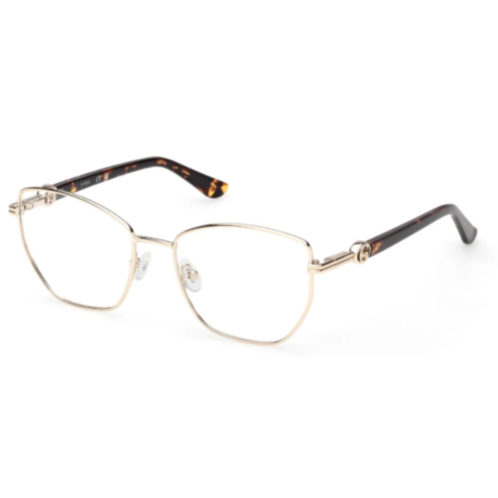 Guess Unisex Yellow Glasses, 54 Mm, Optical Frame