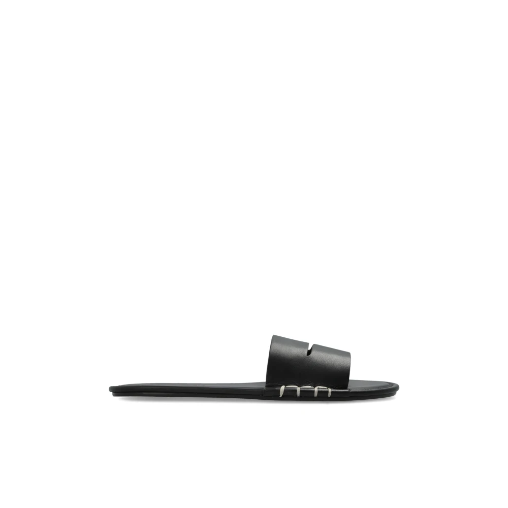 Jw Anderson Women's Black Sliders, 5 Uk, Loafer Slides