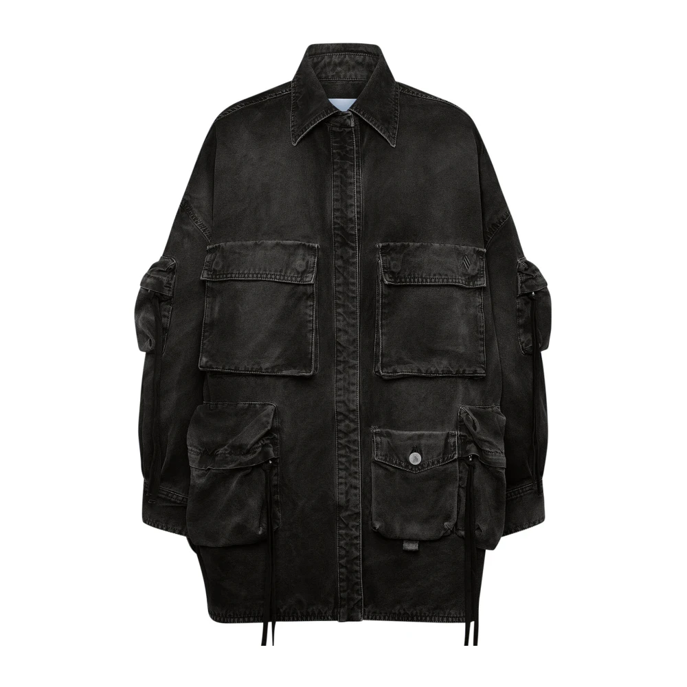 Jackets > Denim Jackets - - The Attico - Modalova