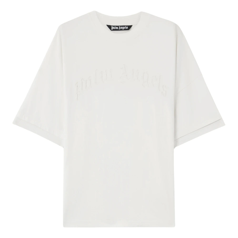 Palm Angels Uomo Bianco Top, S, New,