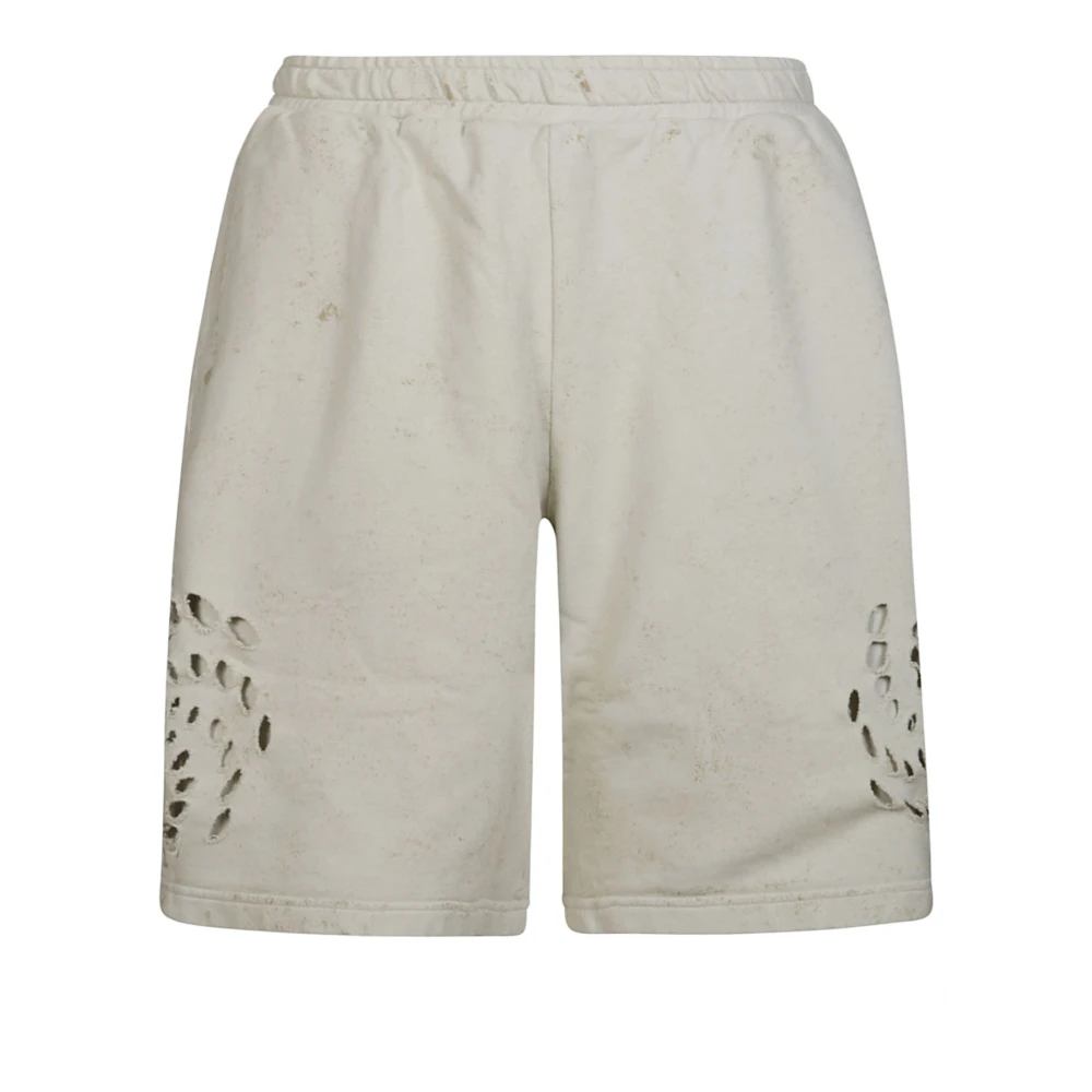 44 Label Group Stijlvolle Bermuda Shorts White Heren