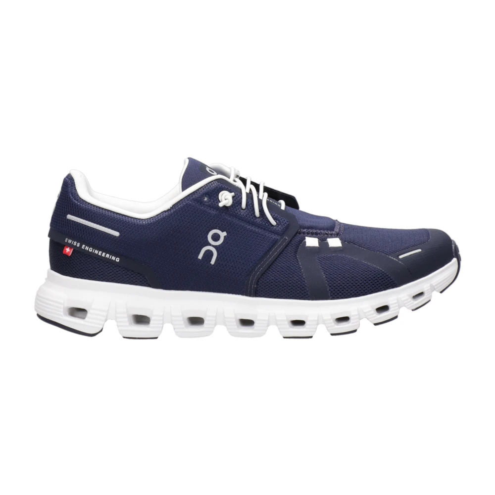 On Running Mesh Trainers With Cloudtec® Cushioning - Male - Sneakers - Blue - 9 Uk - Shoes