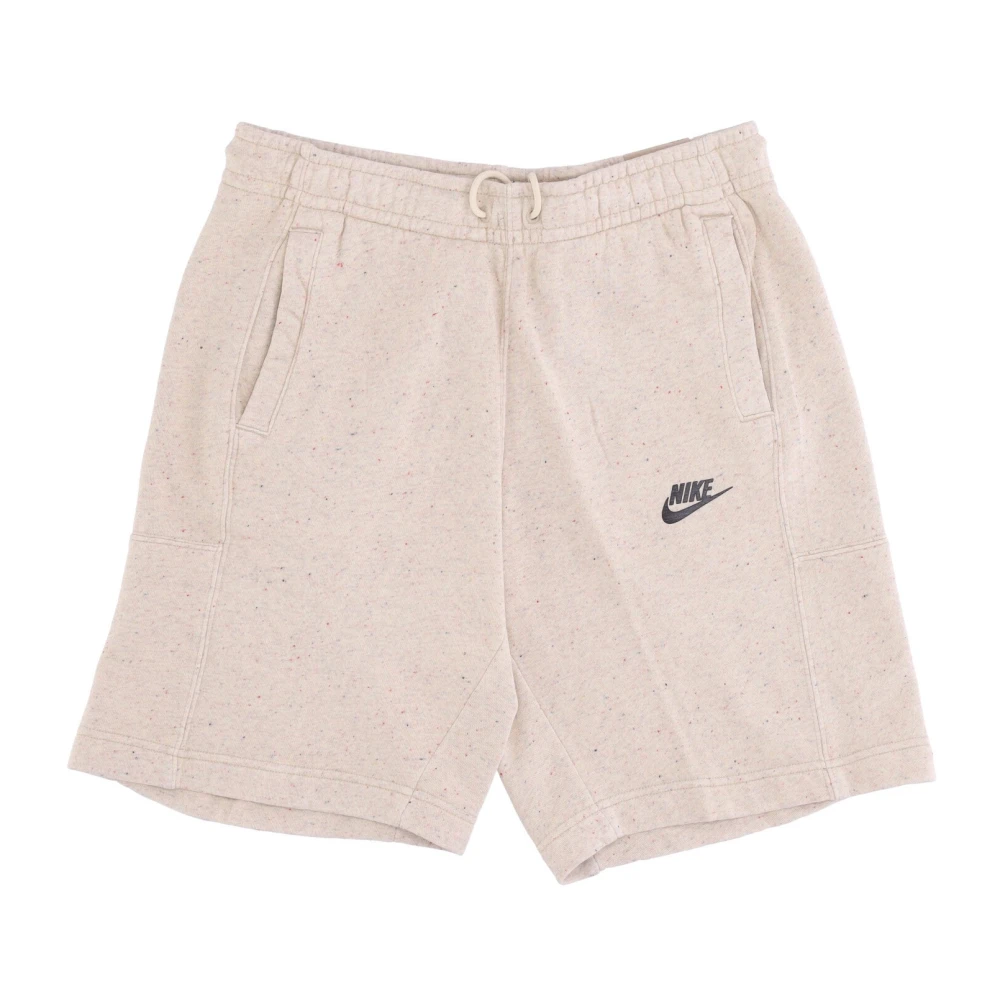 Nike Streetwear Shorts Revival Limestone Beige Heren
