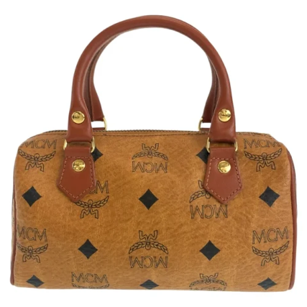 Pre-owned > Pre-owned Bags > Pre-owned Handbags - - MCM Pre-owned - Modalova