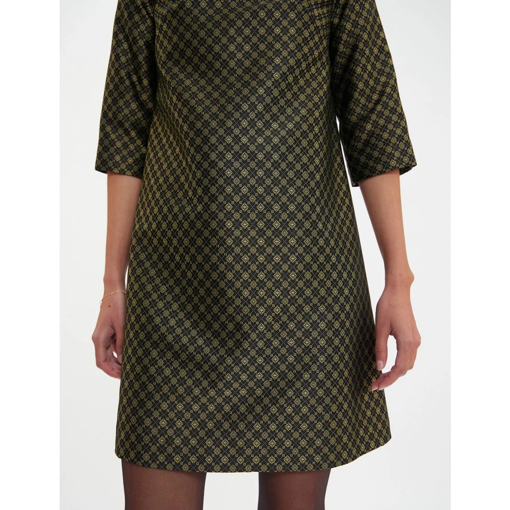 Ines De La Fressange Paris Megan Cocktail Dress Black Dames
