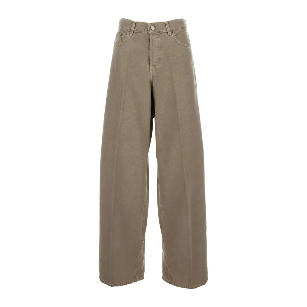 Haikure Donna Beige Jeans Denim