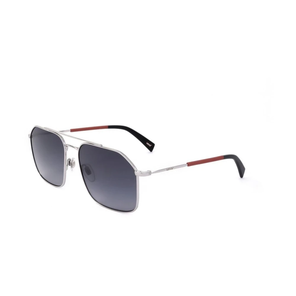 Levi's Unisex Gray Stainless Steel Sunglasses With Category 3 Lenses