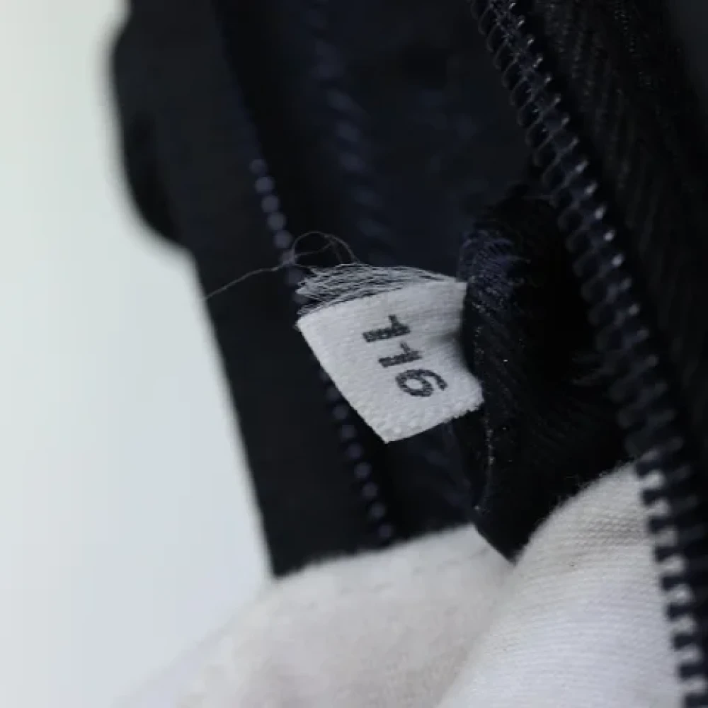 Prada Vintage Pre-owned Fabric prada-bags Black Dames