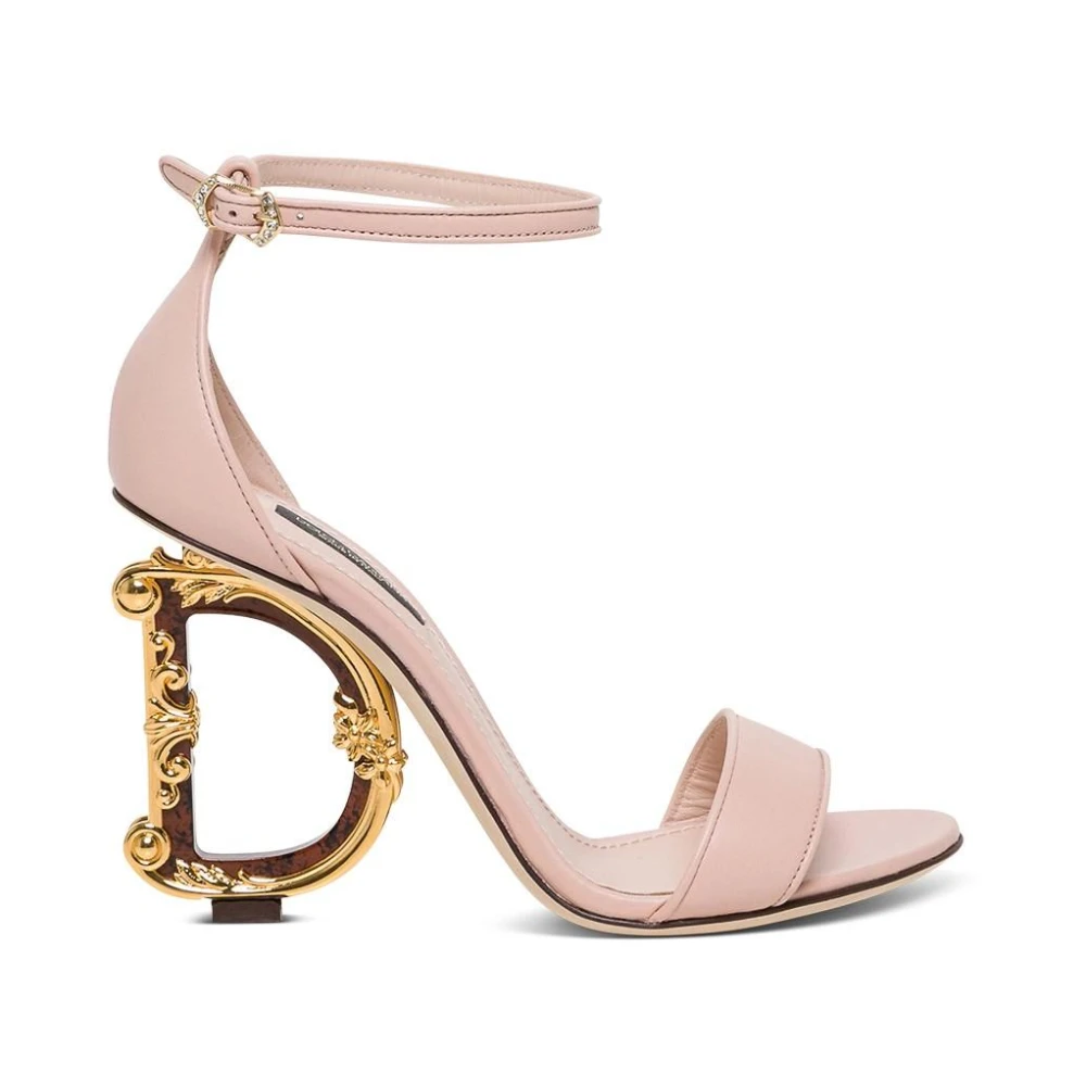 Dolce & Gabbana Damen Rosa Schuhe, 39 Eugröße:
