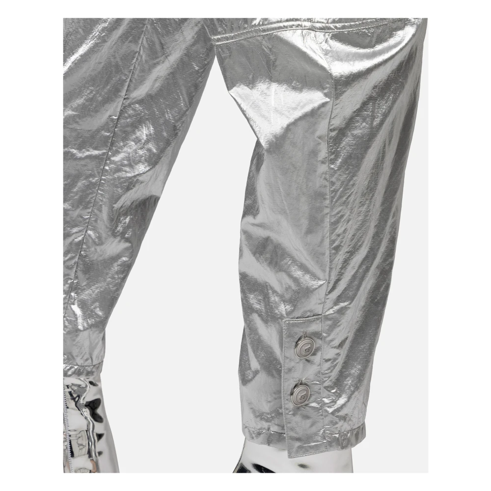 Elisabetta Franchi Slim-fit Trousers Gray Dames