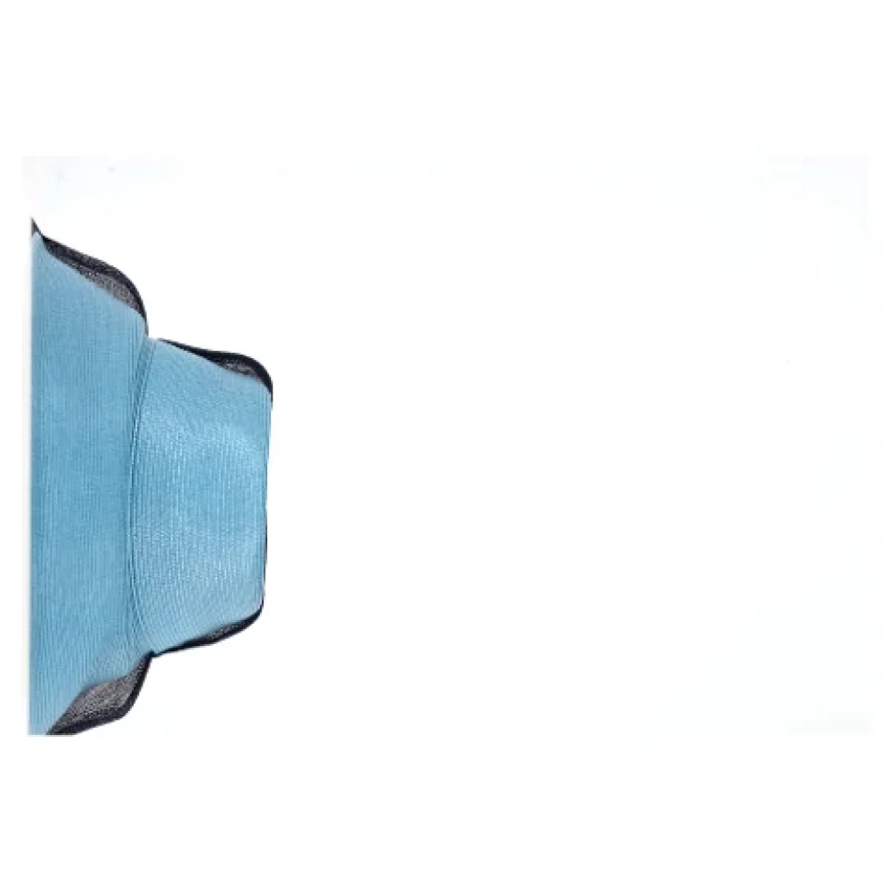 Dior Vintage Pre-owned Raffia hats Blue Dames