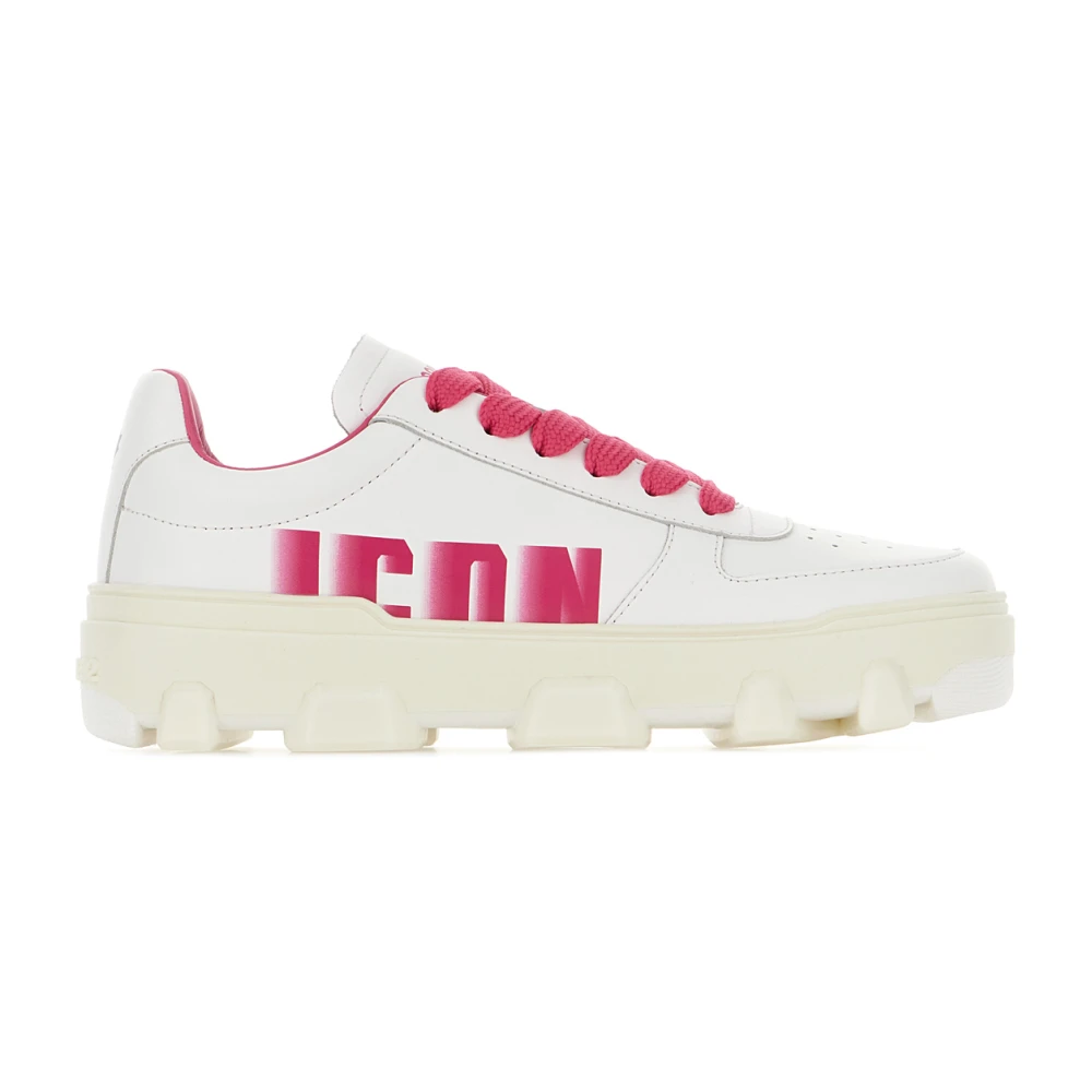 Dsquared2 Stijlvolle sneakers voor trendy outfits Dames Schoenen Veelkleurig Multicolor