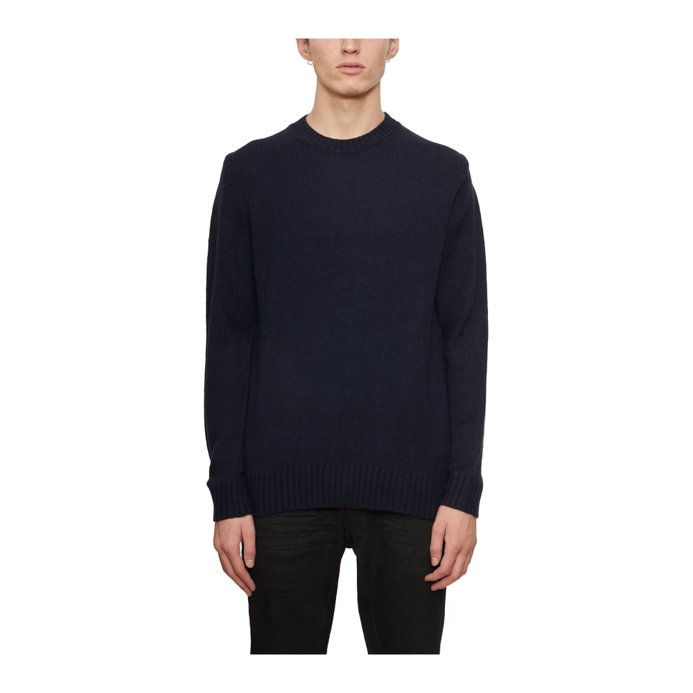 Knitwear > Round-neck Knitwear - - Paolo Pecora - Modalova
