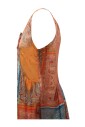 bandana-side-zip-dress