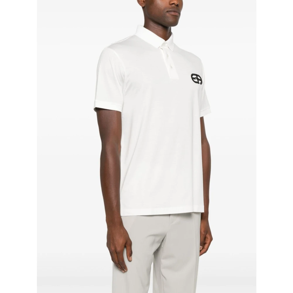 Emporio Armani Witte T-shirts en Polos White Heren