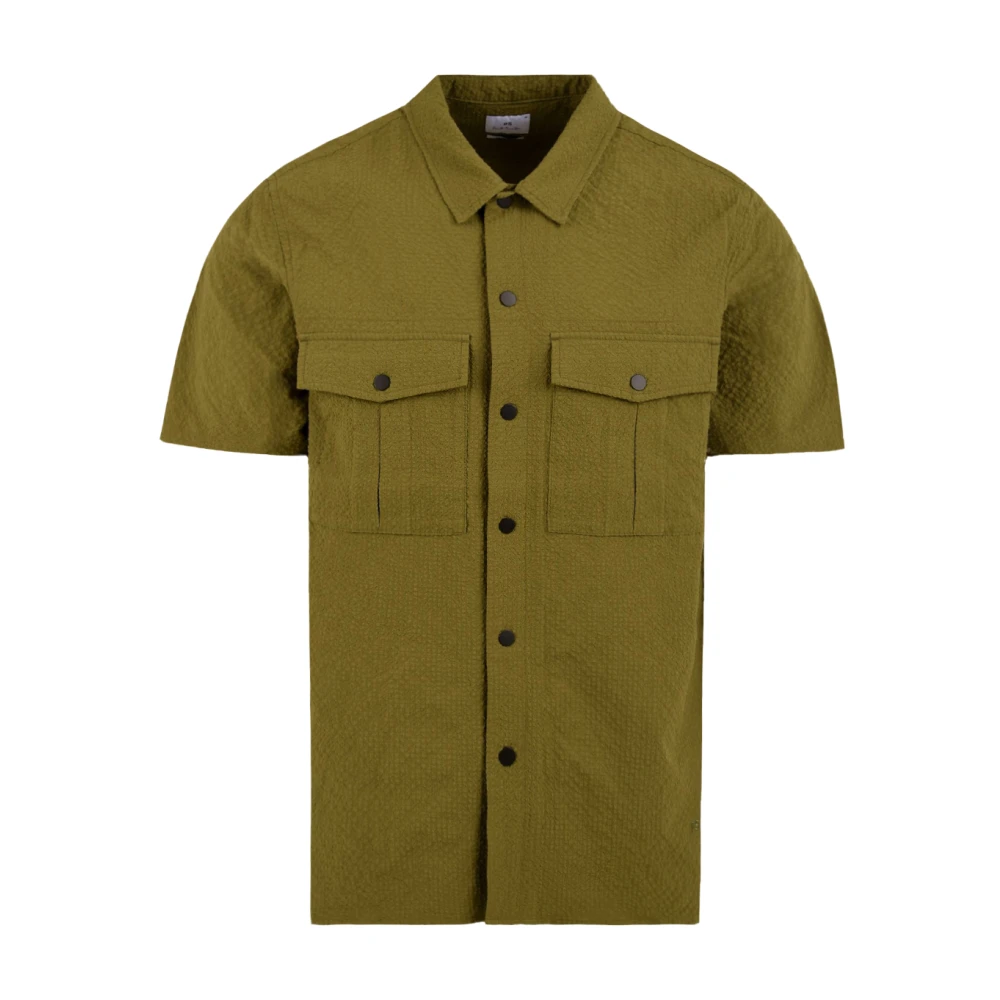 Paul Smith Hombre Verde - Utility Shirt - Shirts - S