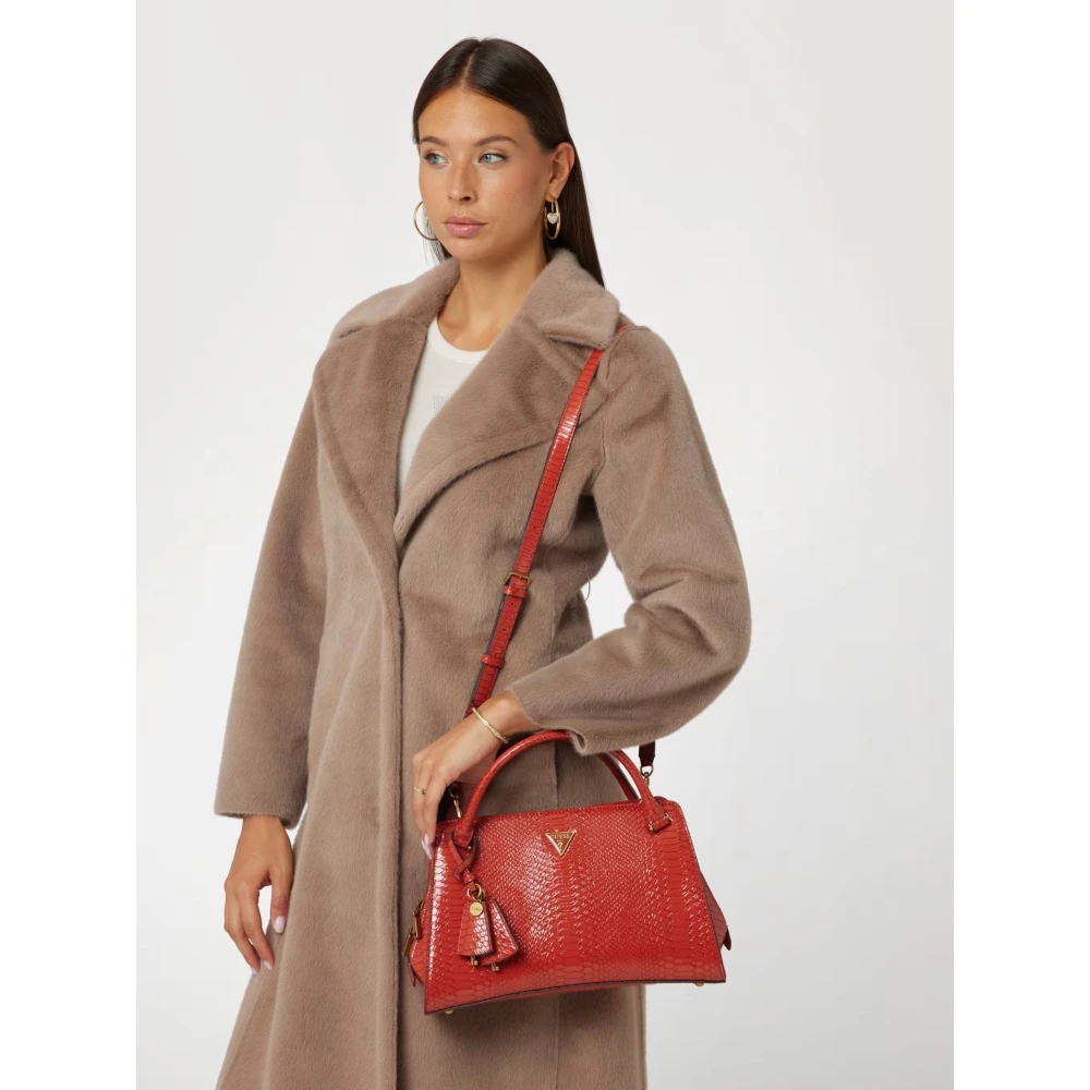 Guess Claret Schoudertas Annita Girlfrien Red Dames