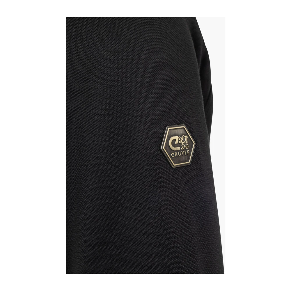 Cruyff Obsidian Trainingspak Heren Zwart Goud Black Heren