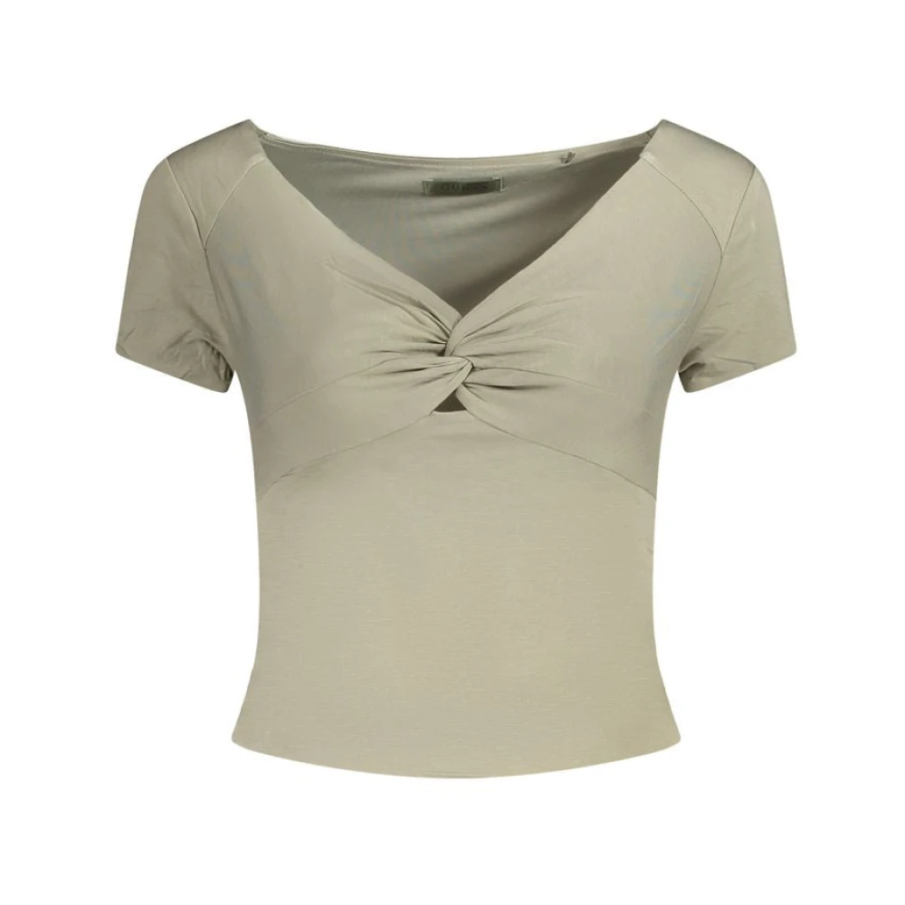 Guess - Tops > T-Shirts - Green - Guess - Modalova