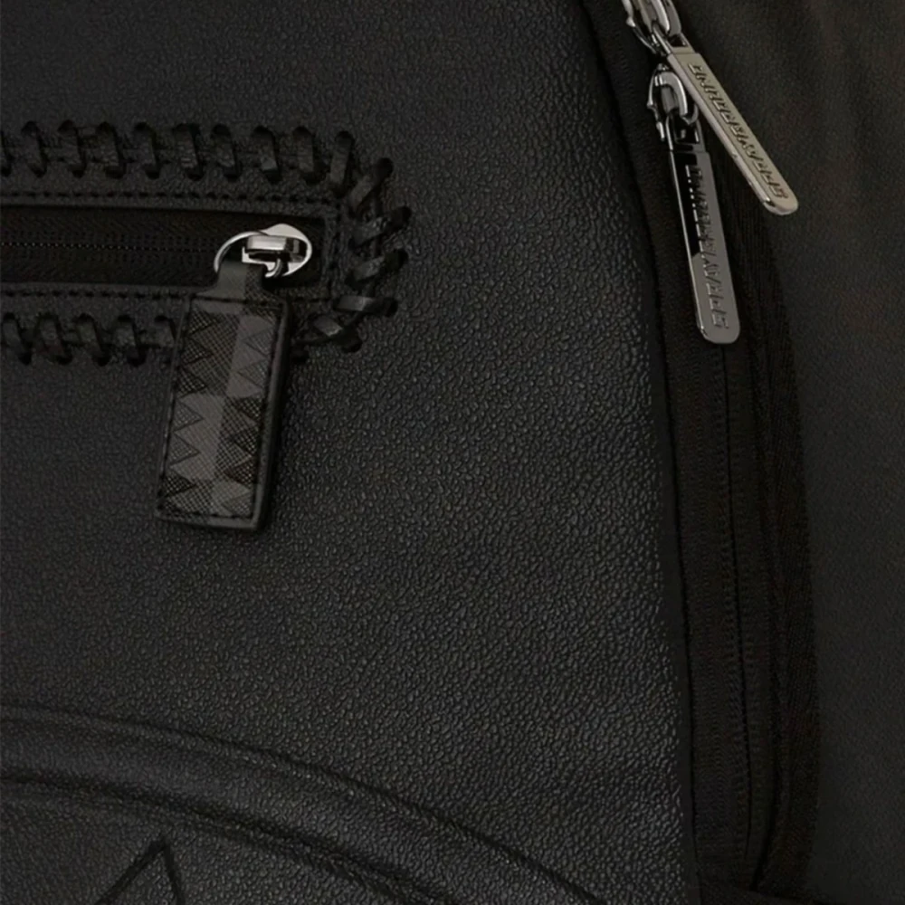 Sprayground Embossed Core Rugzak Black Unisex
