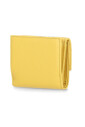 portefeuille-jaune-en-cuir-femme-bouton-pression