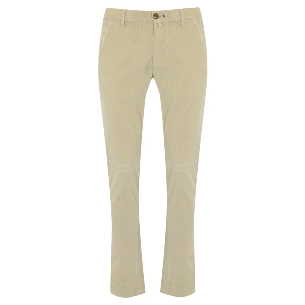 Hand Picked Herenbroek Selectie Beige Heren