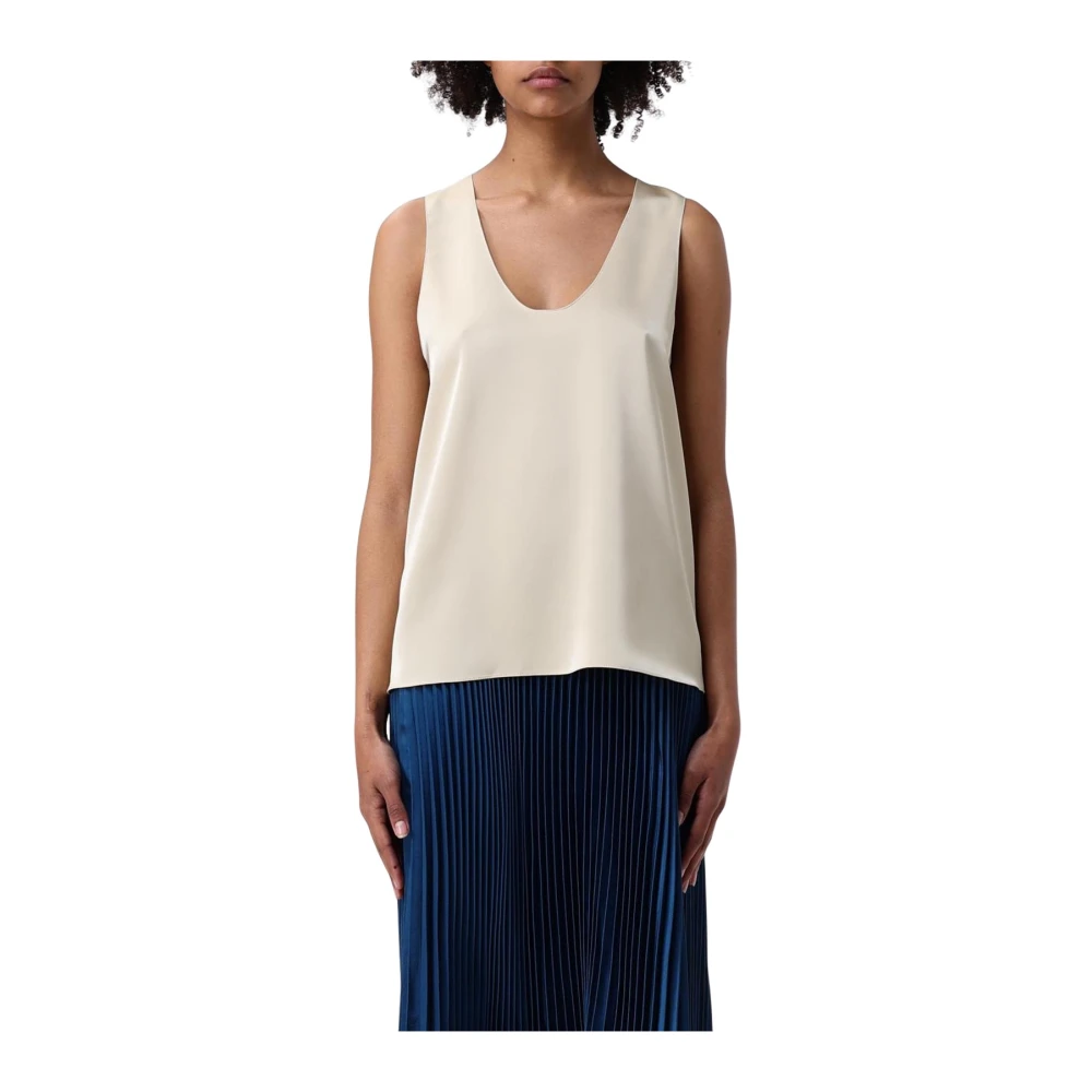 Tops > Sleeveless Tops - - Patrizia Pepe - Modalova