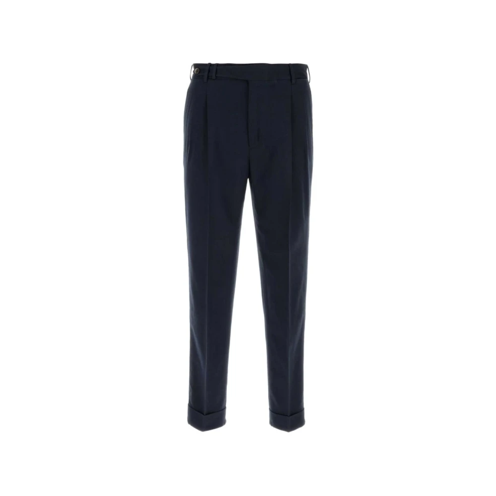 Pt Torino Uomo Blu Pantaloni, L, New,
