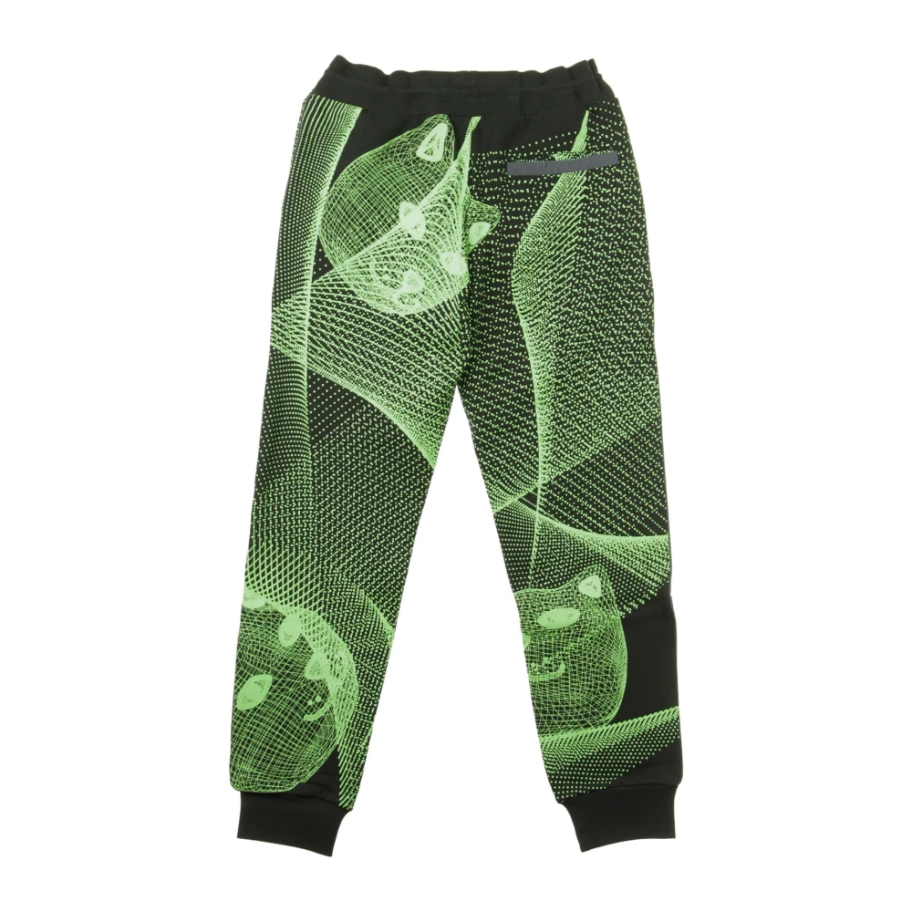 Ripndip Zwarte herensweatpants voor toekomstige reizen Multicolor Heren