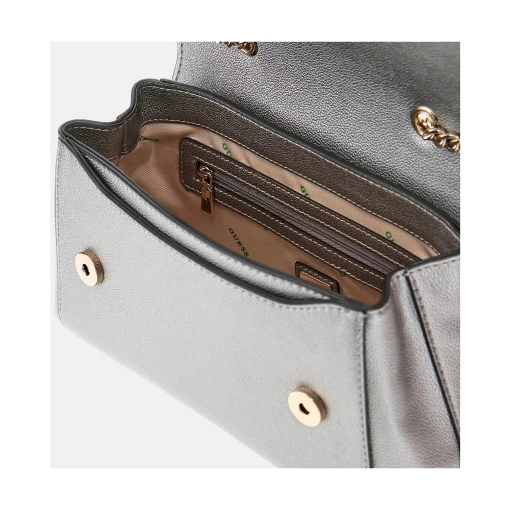 Guess Omzetbare Eco Schoudertas Gray Dames