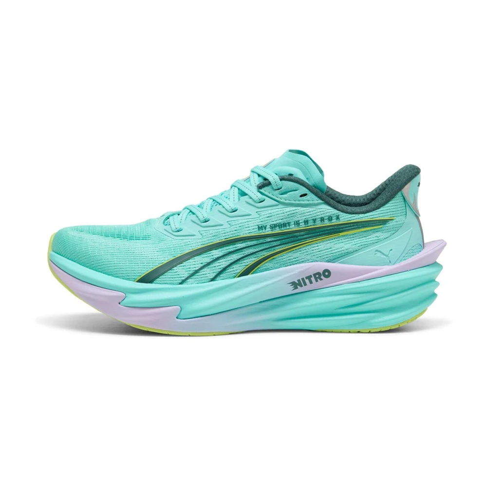 Puma Donna Verde Deviate Nitro 4 Hyrox W - Scarpe Running - Immagine 6