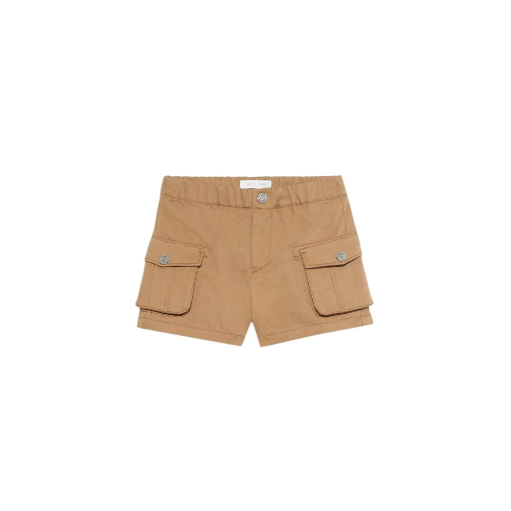 Roberto Cavalli Brown Shorts, Male, 9 M, Desert Explorer Shorts
