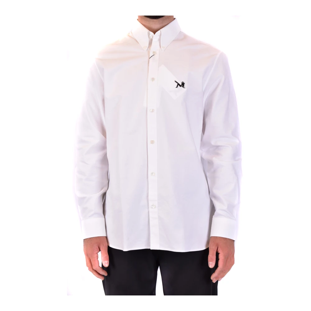 Calvin Klein Stijlvolle casual shirtcollectie White Heren