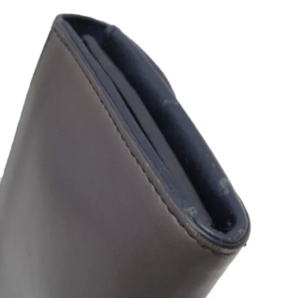 Salvatore Ferragamo Pre-owned Leather wallets Multicolor Dames