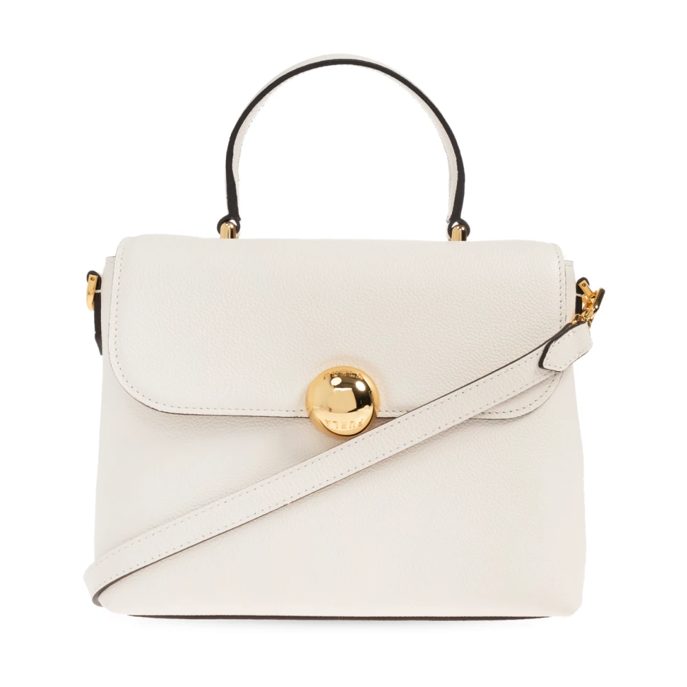 Furla Donna Beige - Moonlight Small Handbag - Bags - One Size