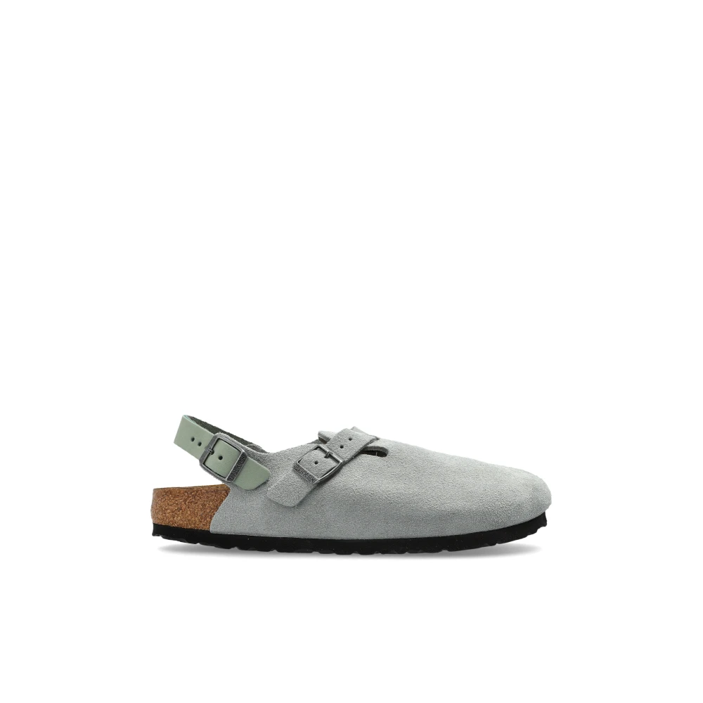Birkenstock Donna Verde Scarpe, 40 Eu, New,